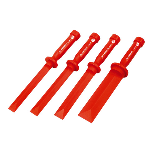 Facom grattoir multi-usage en plastique sous blister, 4 pcs.