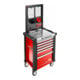 Facom Groot perforatiebordrek voor JET-Wagen JET.WA22-4