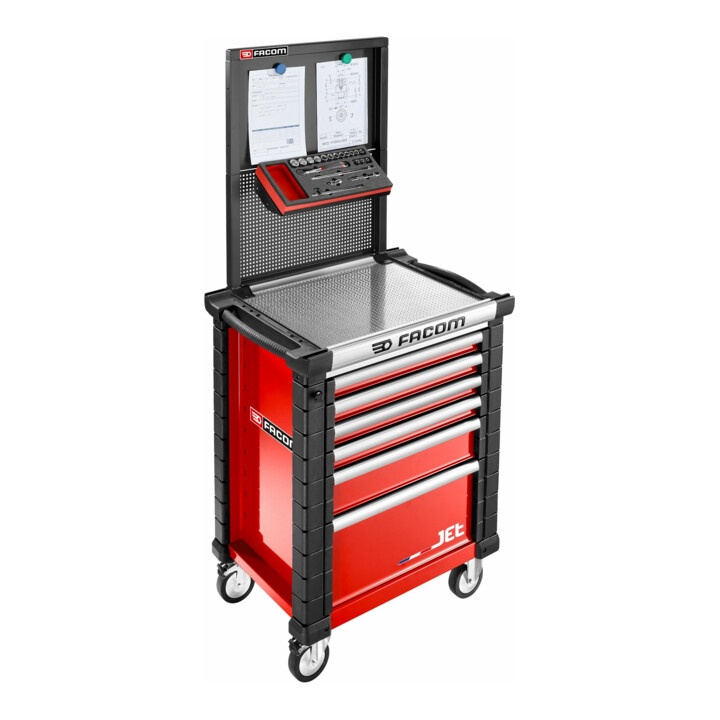 Facom Groot perforatiebordrek voor JET-Wagen JET.WA22-4