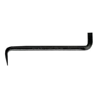 Facom haakse schroevendraaier vierkant blad afdraaisleuf 8 mm, 90° offset