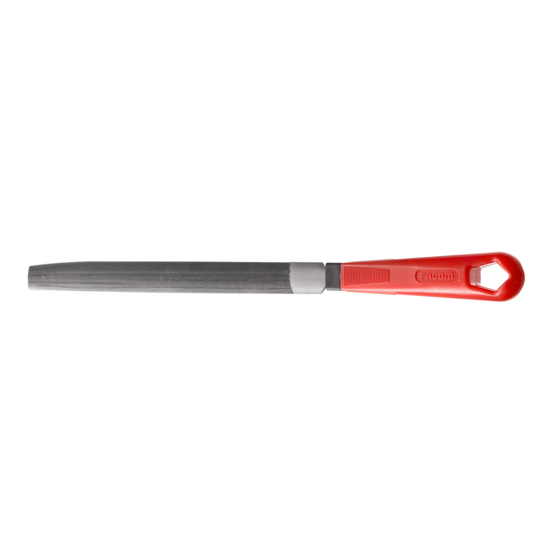 Facom Halfronde vijl met heft, grof 2, 200 mm