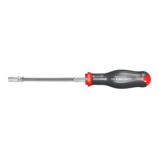 Facom Handschrauber, flexibel Sechskant 10mm