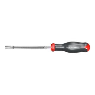 Facom Handschroevendraaier, flexibel zeskant 10 mm