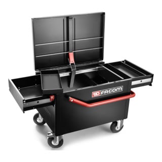 Facom Handwagen met verticale toegang