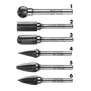 Facom Hardmetalen frees 12 mm cilindrisch-1