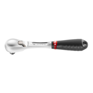 Facom heavy-duty omkeerbare ratel, stofdichte aandrijving buitenvierkant 6,3 mm (1/4")