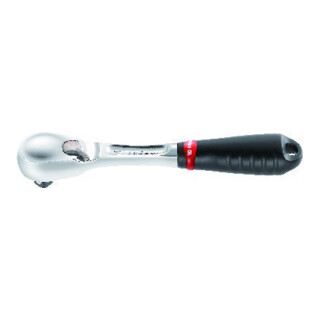 Facom Hochleistungsumschaltknarre, staubdicht Abtrieb Außenvierkant 6,3 mm (1/4")