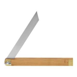 Facom Hoekmeter met houten aanslag 300 mm