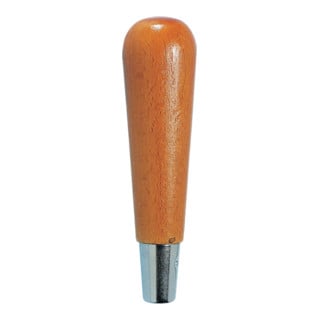 Facom Houten handvat met stalen ring D 17 mm, 102 mm