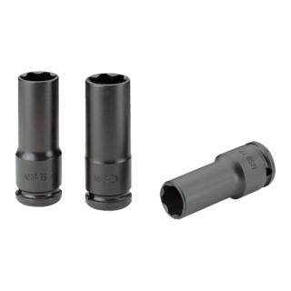 Facom IMPACT 1/2" convexe steeksleutel 3 mm
