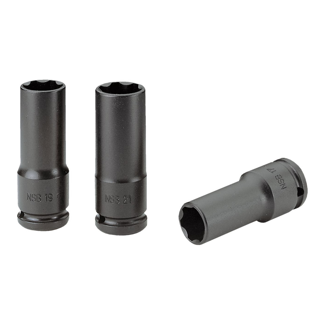 Facom IMPACT 1/2" convexe steeksleutel 3 mm