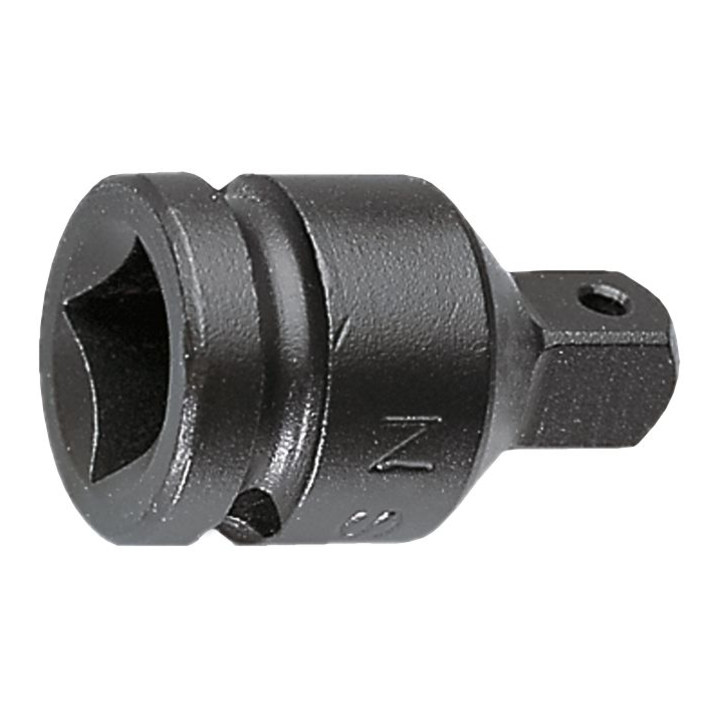 Facom IMPACT-adapter binnen 1/2" - buiten 3/8"