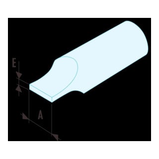 Facom IMPACT-bit serie 2 - Sleuf 8 mm