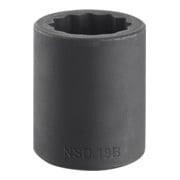 Facom IMPACT-dopsleutel 1/2" 9 mm-1