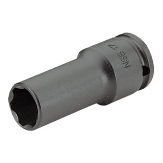 Facom IMPACT-dopsleutel 1/2" convexe 17 mm