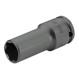 Facom IMPACT-dopsleutel 1/2" convexe 21 mm