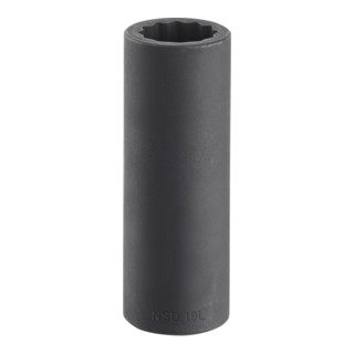 Facom IMPACT-dopsleutel 1/2" lang 12 mm