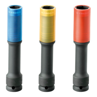 Facom IMPACT-dopsleutel 1/2", lang, 19 mm
