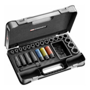 Facom IMPACT-dopsleutel 1/2", set 27-dlg.-1