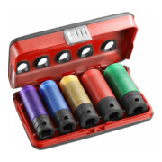 Facom IMPACT-dopsleutel 1/2", set 5-delig