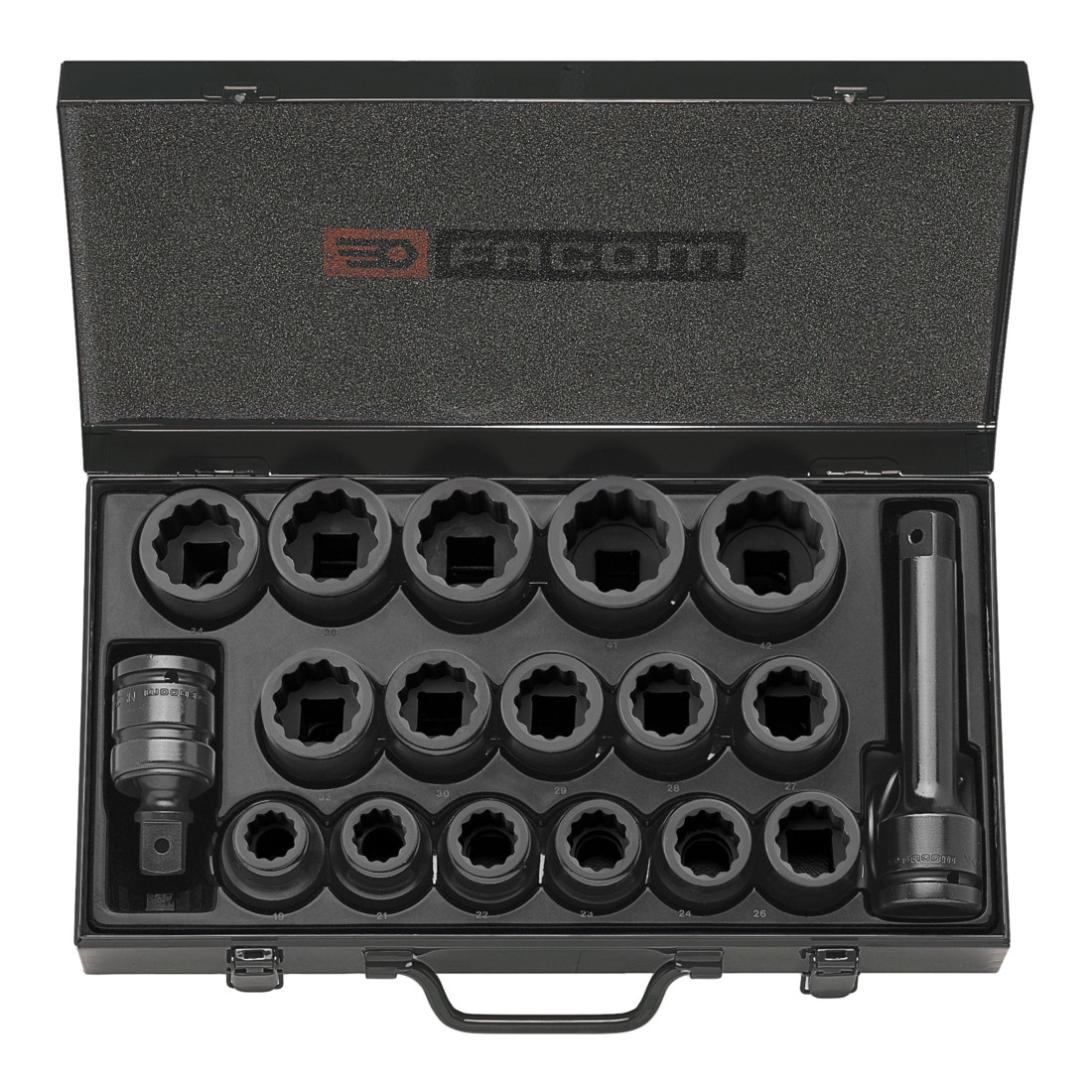Facom IMPACT-dopsleutel 3/4", set 18-dlg