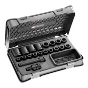 Facom IMPACT dopsleutels 1/2", set 20-delig