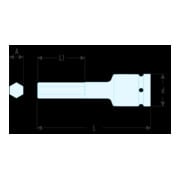 Facom IMPACT-Einsatz 1/2" Innensechskant 6 mm-3