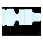 Facom IMPACT-Kardangewricht 1.1/2-3