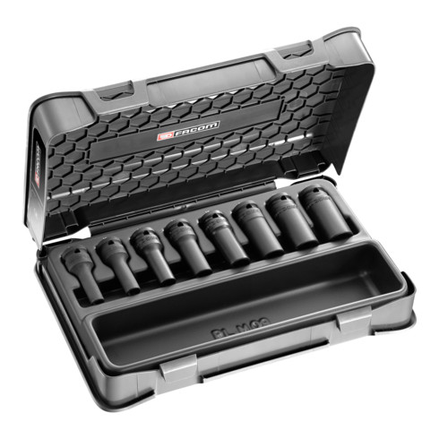 Facom IMPACT-Steckschluessel 1/2" Torx, 8-tlg.