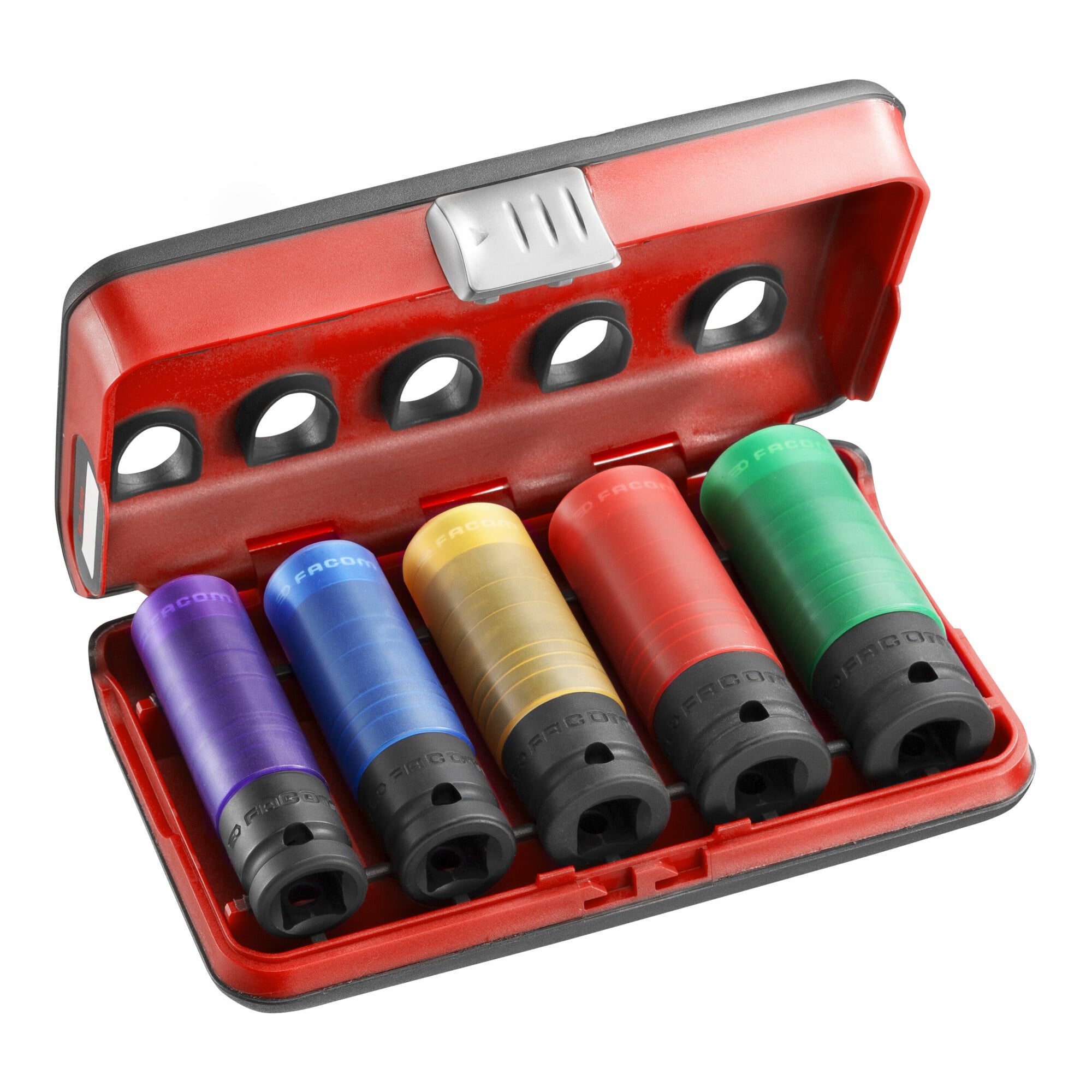 Facom IMPACT-Steckschlüssel 1/2Z, Set 5-tlg