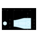 Facom IMPACT Verbindingsstuk 3/8" voor bits