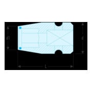 Facom IMPACT-Verbindungsstück 1/2" für Bits-3