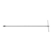 Facom Impugnatura a T con giunto cardanico 1/4" lunga 470 mm-1