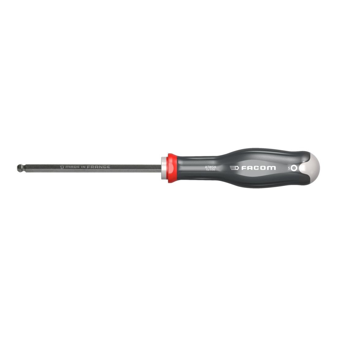 Facom Inbussleutel 6-kant met handvat 5 mm