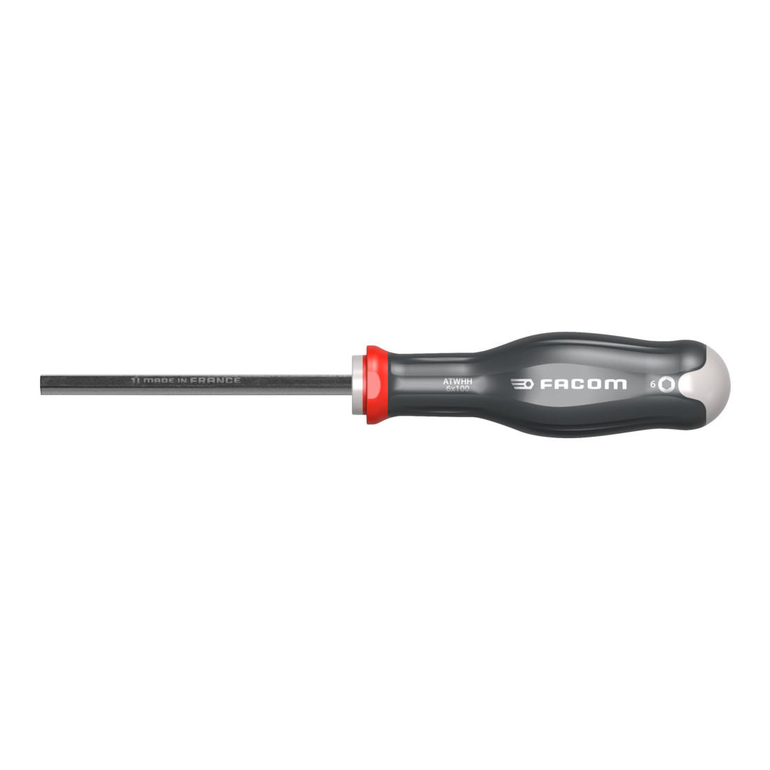 Facom Inbussleutel met handgreep 6 mm