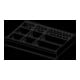 Facom Indeling voor lade 125mm 8-dlg.