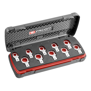Facom Inserti a bussola a occhielli 14x18mm 10 pz
