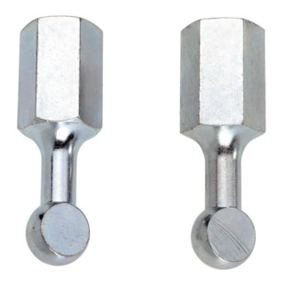 Facom Inserts d'écartement Force de traction 125 kN, 2 pièces