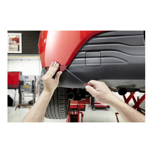 Facom Jeu de 4 crochets de précision