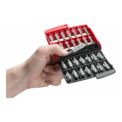 Facom Jeu de bits 1/4", 25 mm, 28 pièces