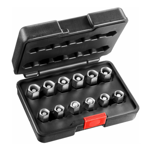Facom Jeu de capuchons électriques 12 pcs 900.CRB