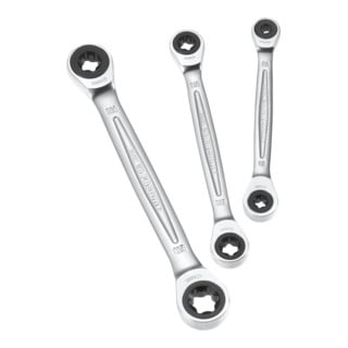 Facom Jeu de clés à cliquet 3 pcs
