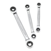 Facom Jeu de clés à cliquet 3 pcs