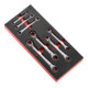 Facom Jeu de clés à cliquet modulaires, 7 pcs-1