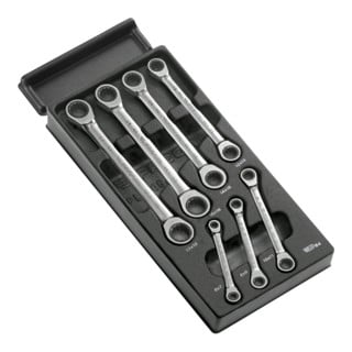 Facom Jeu de clés à cliquet modulaires, 7 pièces