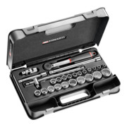 Facom Jeu de clés à douille 1/2 12 pans 26 pcs