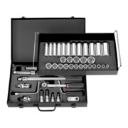 Facom Jeu de clés à douille 1/2", 12 pans