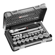 Facom Jeu de clés à douille 1/2" SL.161, 23 pièces
