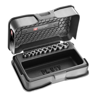 Facom Jeu de clés à douille 1/4" 6 pans 10 pcs