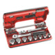 Facom Jeu de clés à douille 3/8" D-Box 12 pans-1